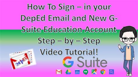how to create deped account|Introduction to DepEd Email Account (G Suite) .